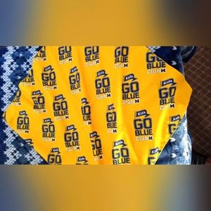 Michigan Wolverines Bandana